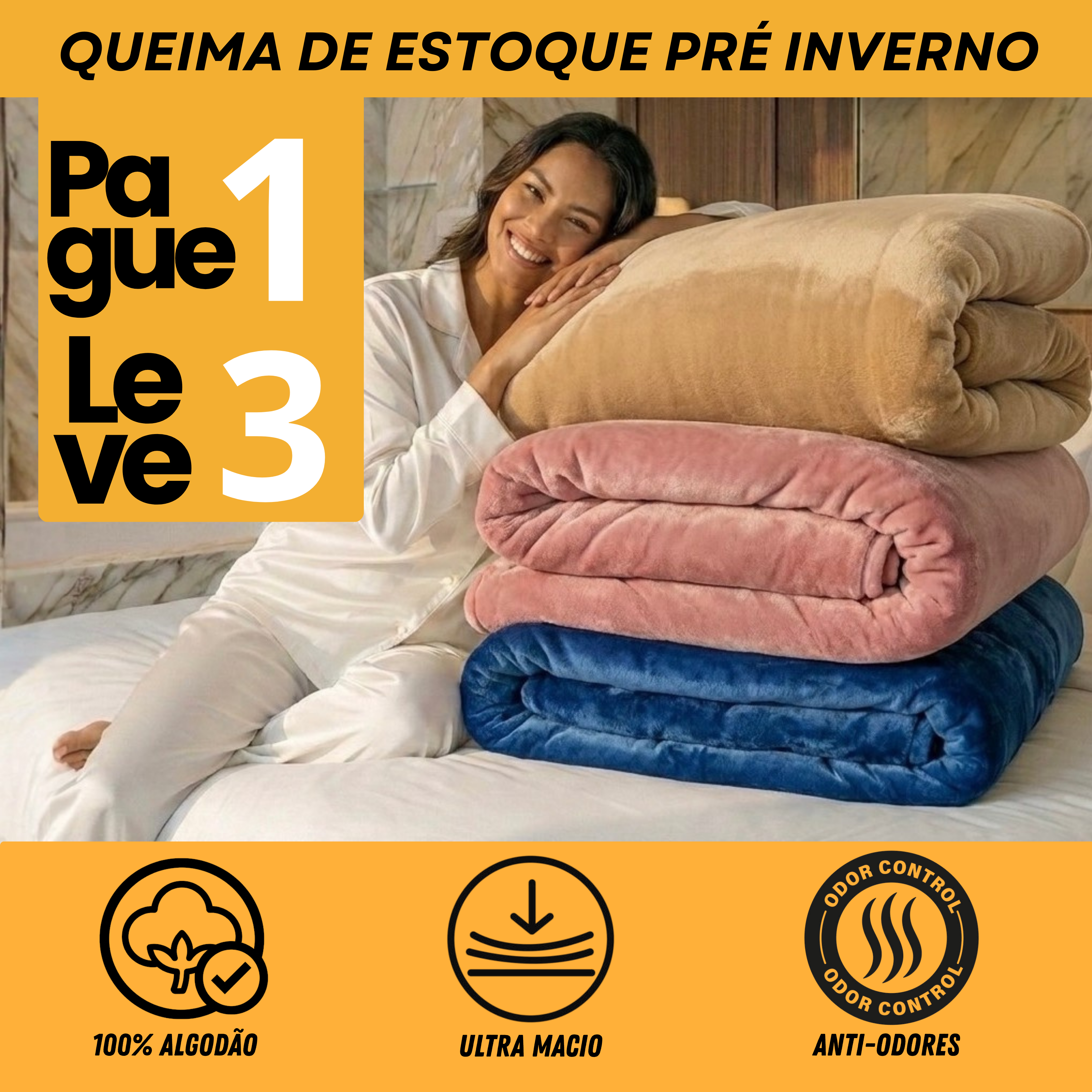 MellowSoft Edredom Premium