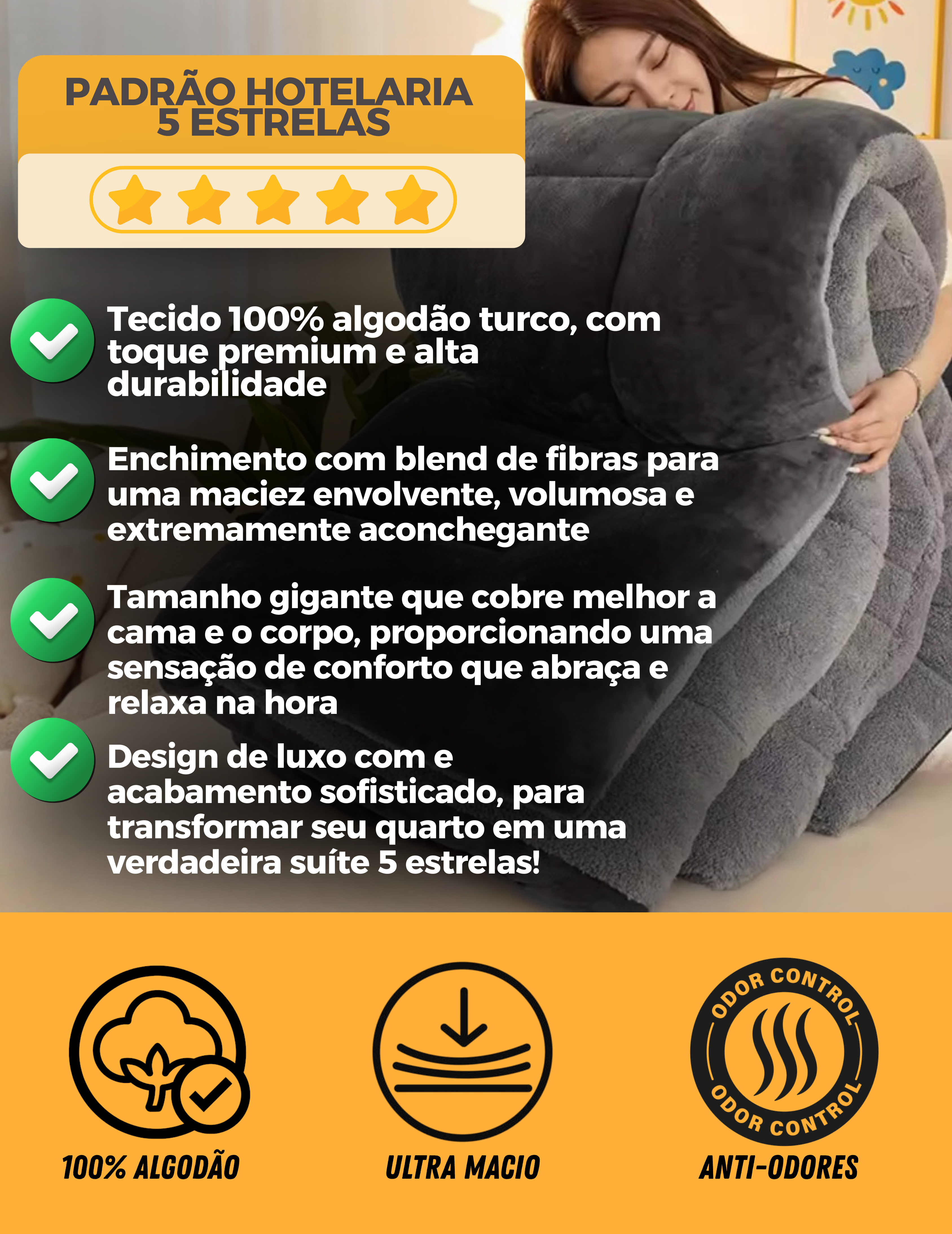Especificações de Qualidade